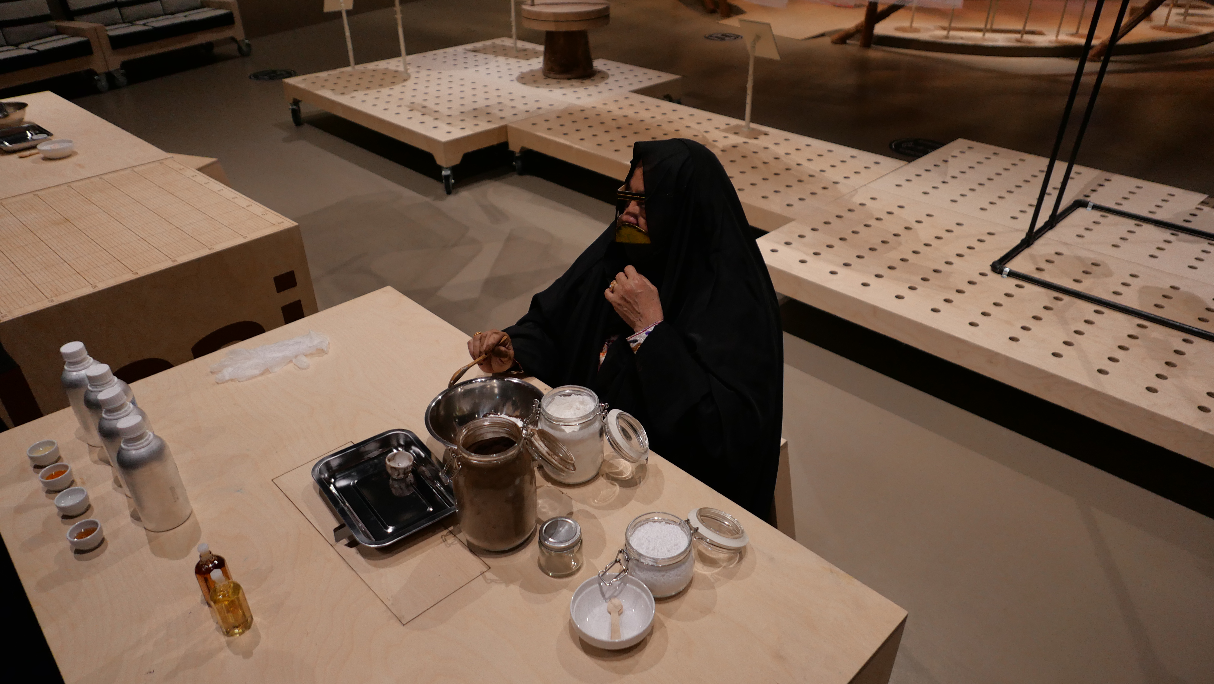 Bukhoor Making Workshop with Allover